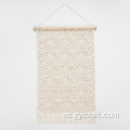 macrame colgante de pared youtube